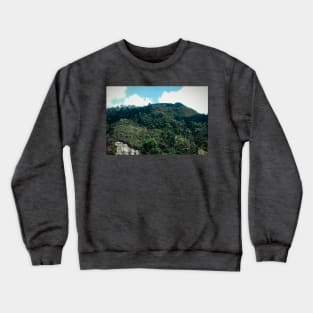 Bogota, Andes Mountains Crewneck Sweatshirt